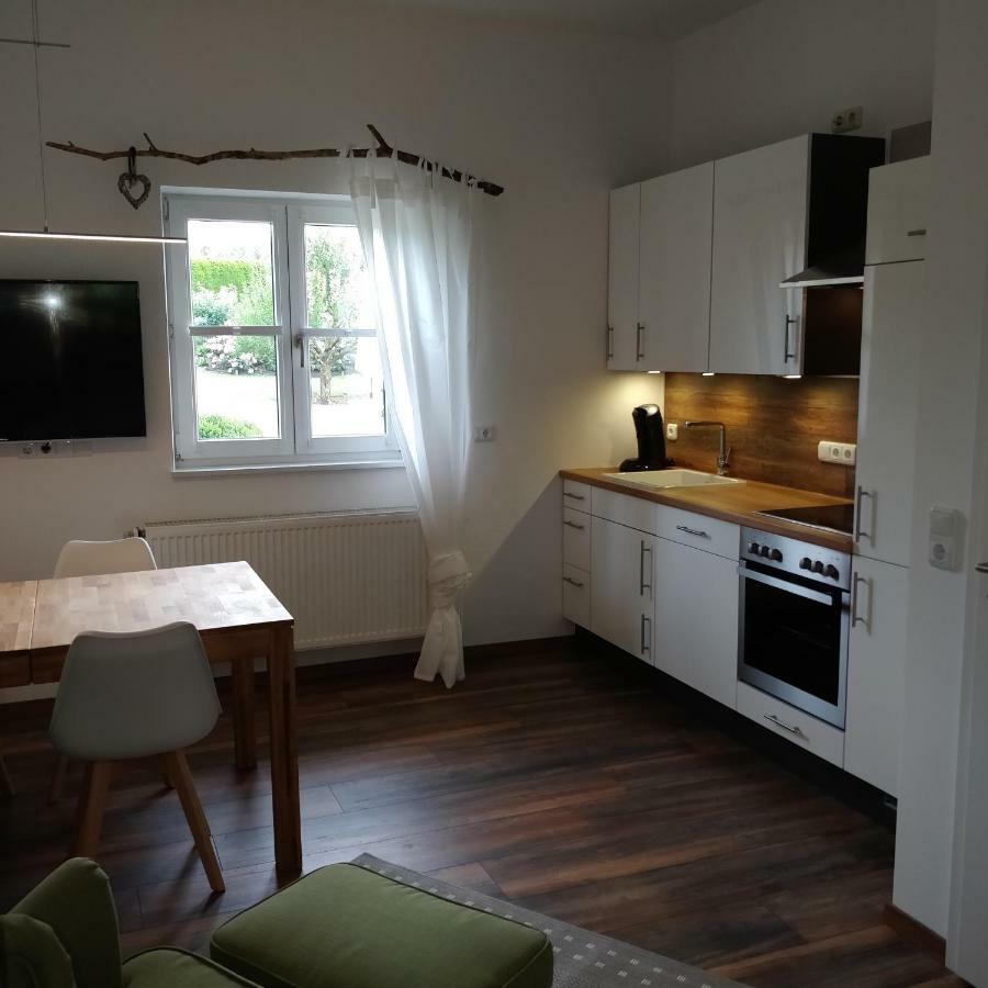 Ferienwohnung Wohlfuehleckerl 蒂特莫宁 外观 照片